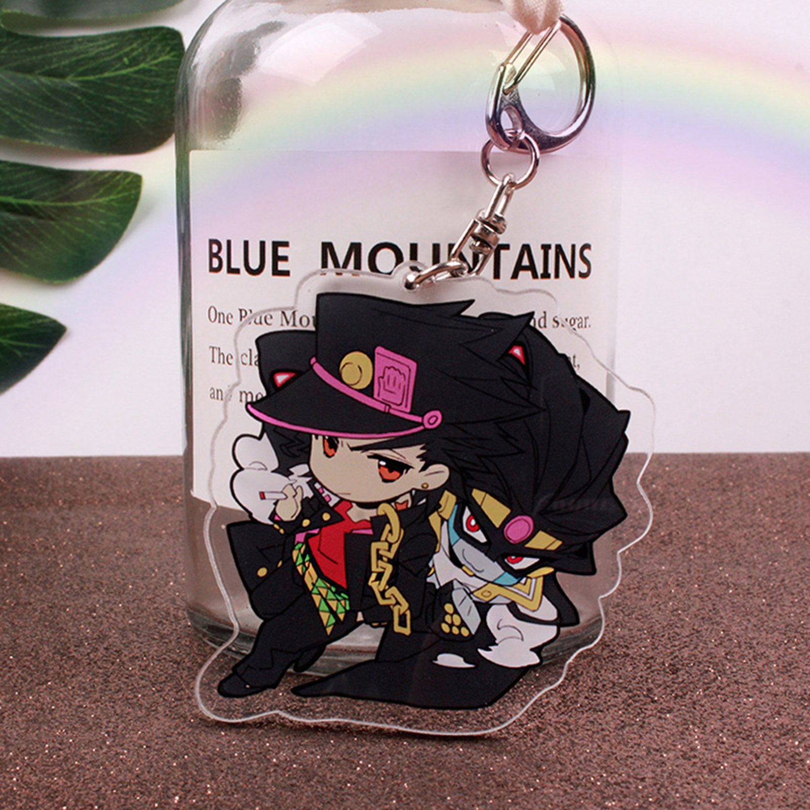 Stand Mini Acrylic Key Ring JoJo`s Bizarre Adventure Part 6: Stone Ocean  (Set of 10) (Anime Toy) - HobbySearch Anime Goods Store