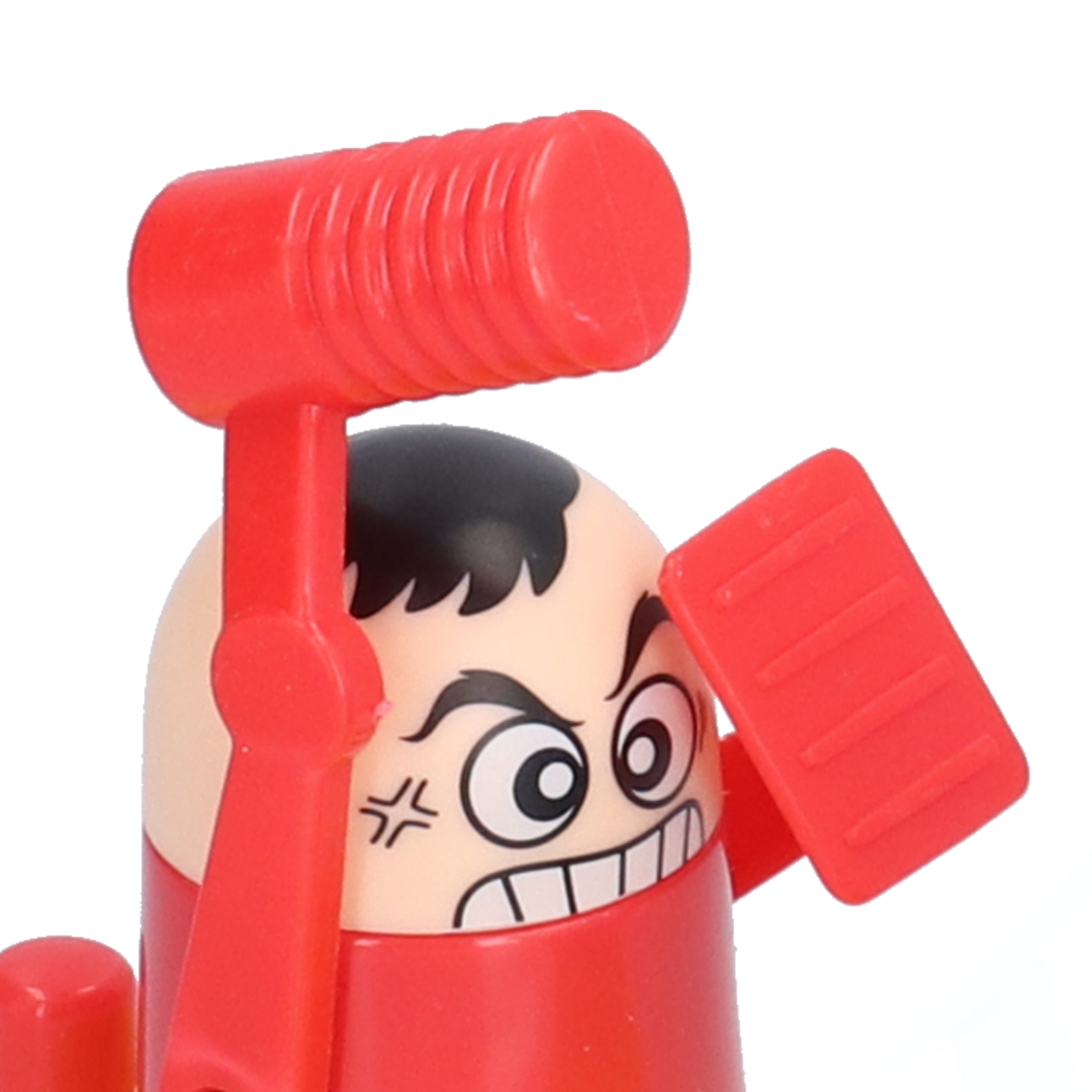 Battle Robot Game Toy Kids Hammer Promote Each Other's Feelings Interaction. 