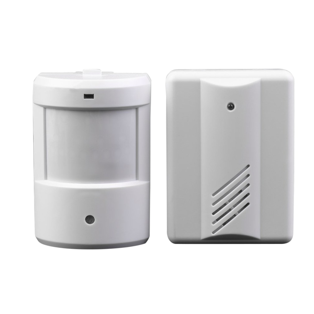 T639 1/2 Mile Long Range Wireless Driveway Alarm, Rechargeable