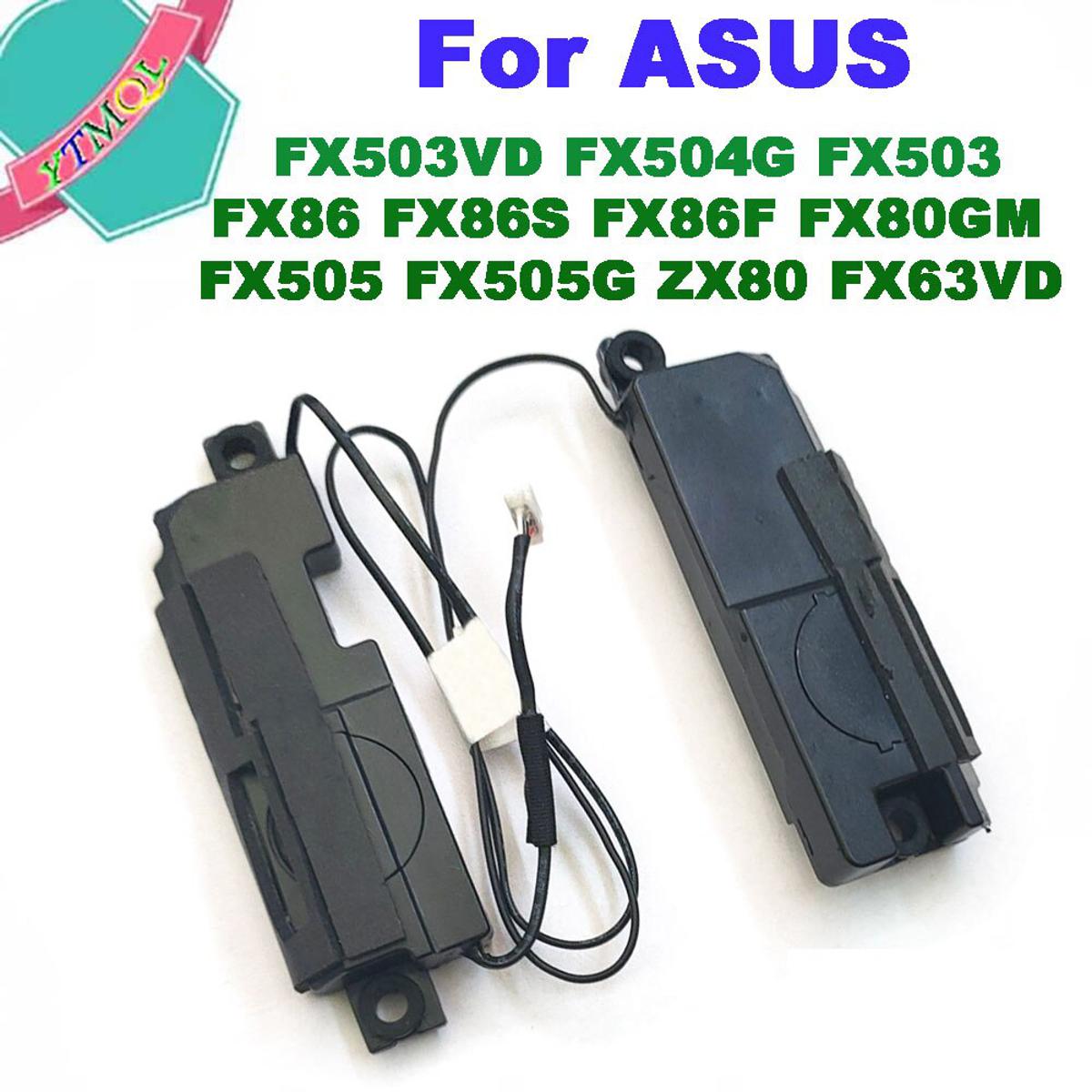 1Pair New Built In Speaker For Asus FX86 FX86S FX86F FX80GM FX505 FX505G ZX80 FX63VD FX503VD FX504G FX503 Left + Right
