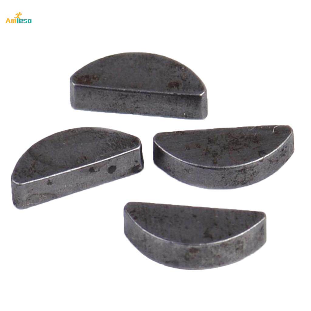 3x 4pc Assorted Metric Woodruff Key Set for 49cc 60cc 80cc 2 Stroke