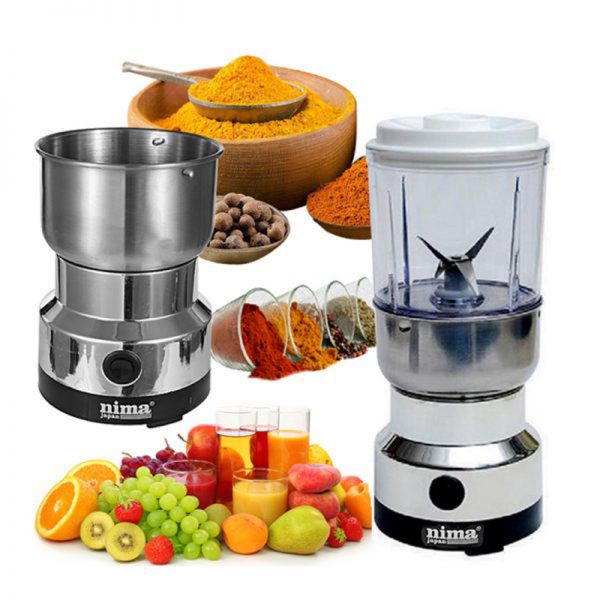Nima Japan 2 In 1 Coffee & Juice Electric Blender. 