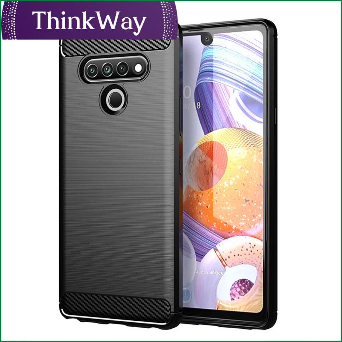 Lg Q Plus Case LG G6/Q6/G7 Plus/Q7 Plus Clear Silicone Shockproof