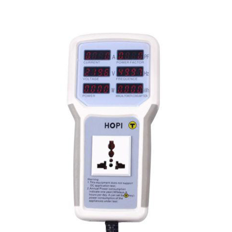 Handheld Power Monitor AC Load Tester - Kings Trading. 