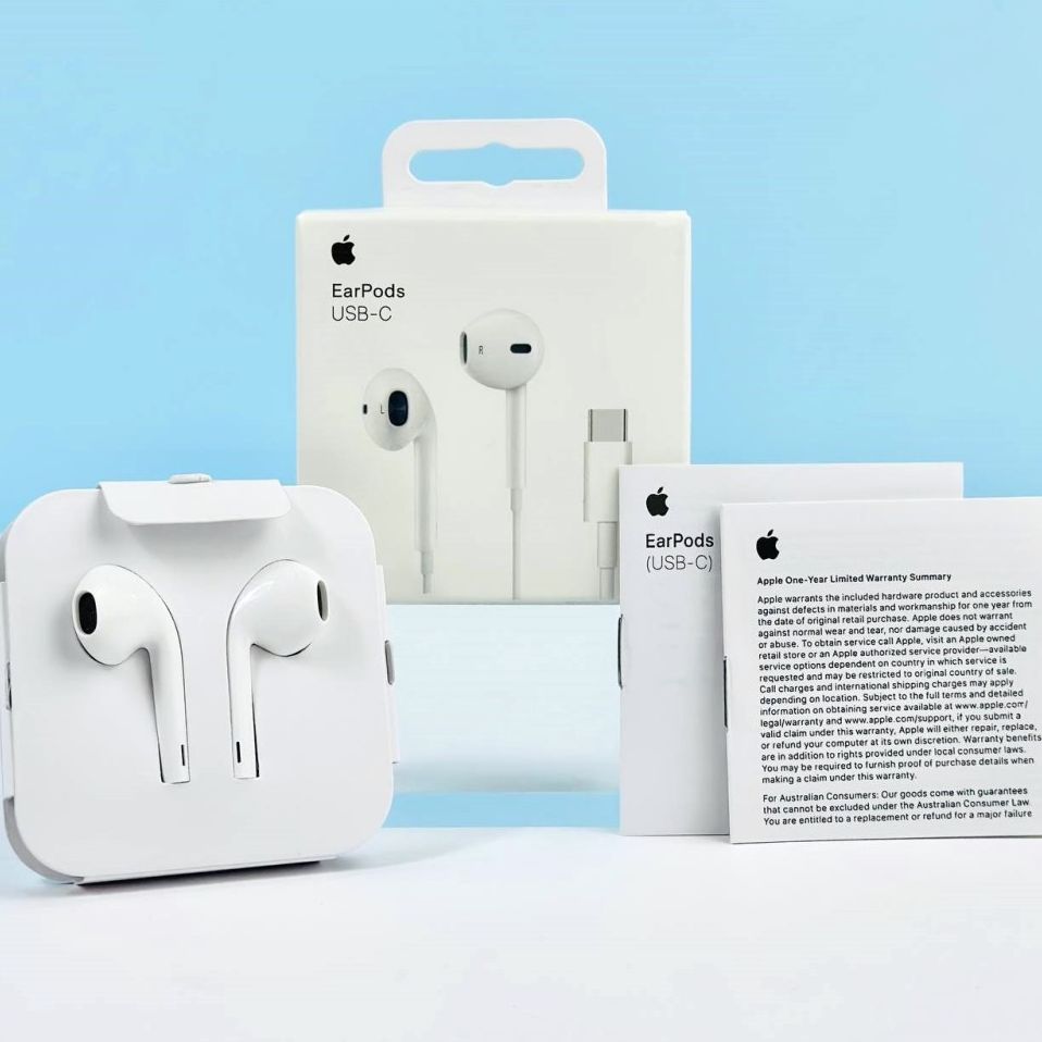 EarPods USB-C Connector For All Type-C Supported Device (MTJY3FE/A)