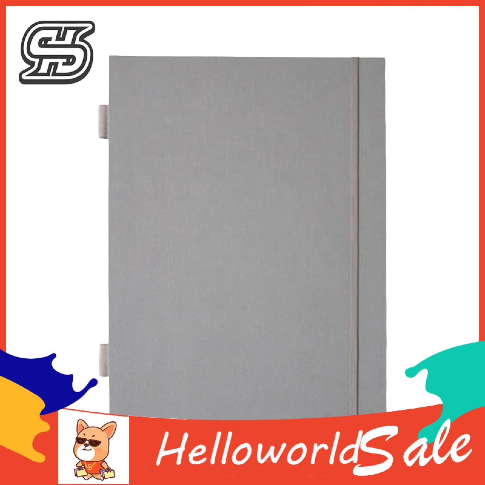 A4 Paper Storage Organizer Large Capacity Document Organizer Folder with Stylish Linen Covers Perfect