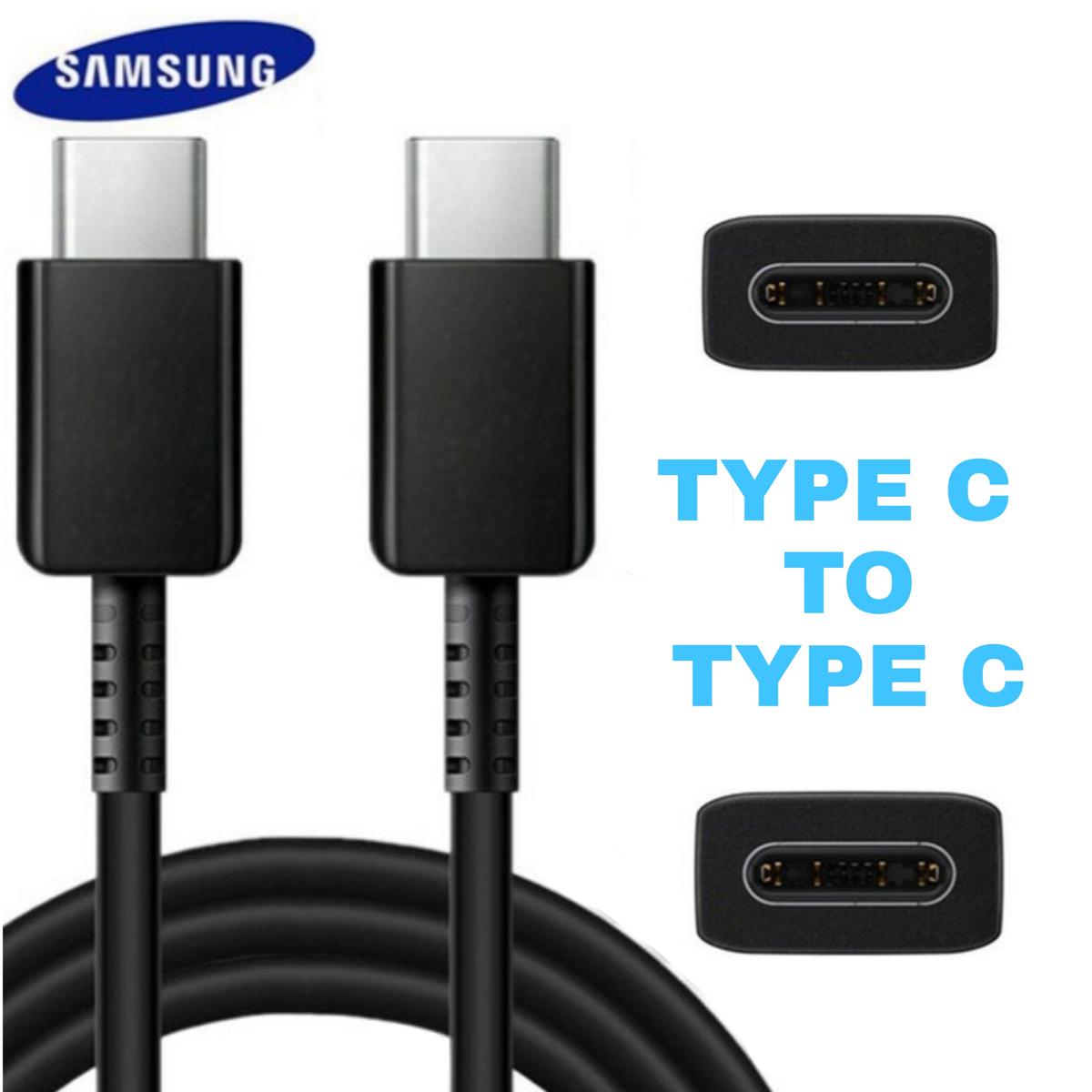 Official Samsung Type C To Type C Cable Pd Qc 3.0 Quick Charge Cable - Type C Cable
