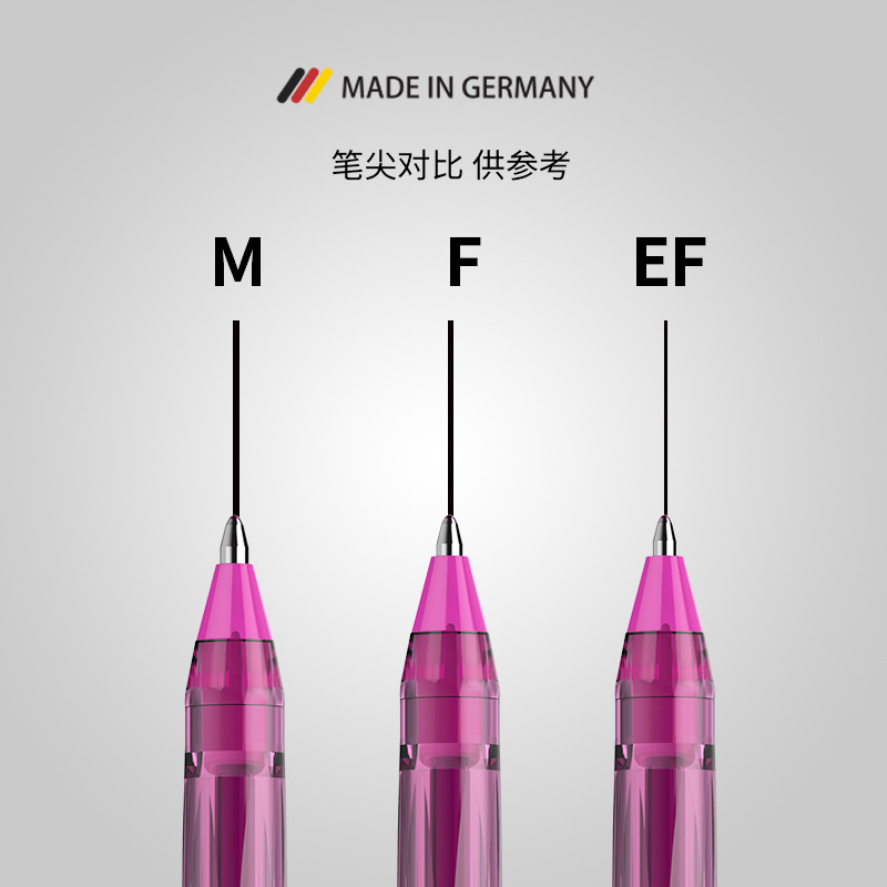Wholesale Germany Schneider medium oil pen vizz open cap type office multi-function color ballpoint pen. 