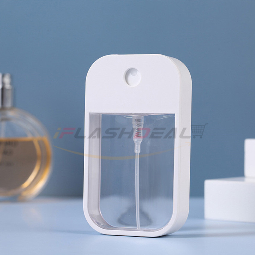 45ML Empty Spray-Bottle Mini Mist Sprayer Fine Mist Spray-Bottle Ultra Fine Continuous Spray-Water Bottle for Hair-Styling Cleaning Misting and Skin Care with Free Funnel. 