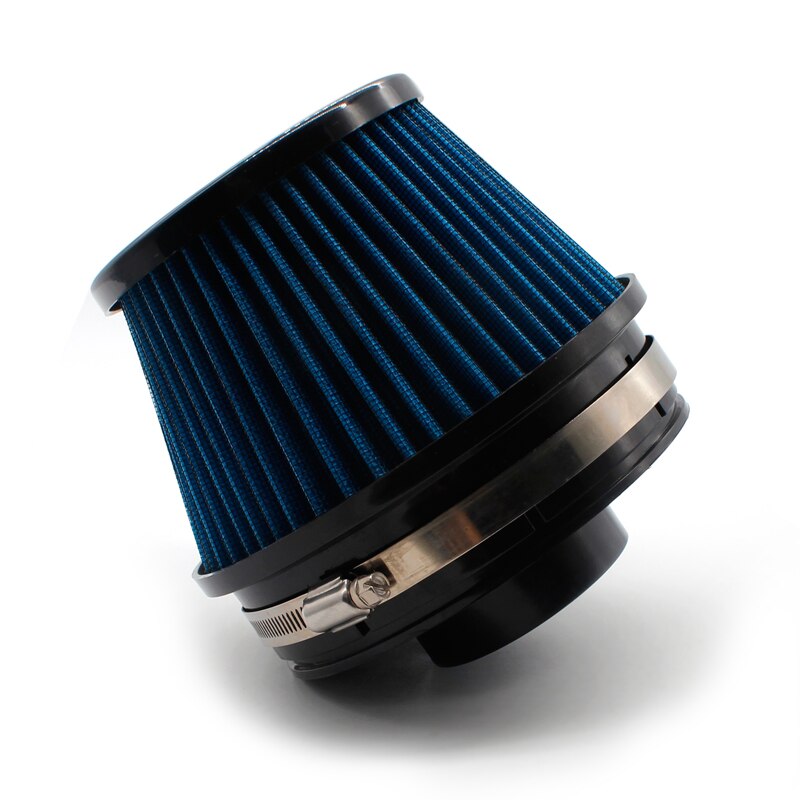 DEFT Car Universal Racing Air Filter 76MM Car High Flow Turbo Air Intake Filter Auto Intake Induction Turbo Kit 3 inch. 