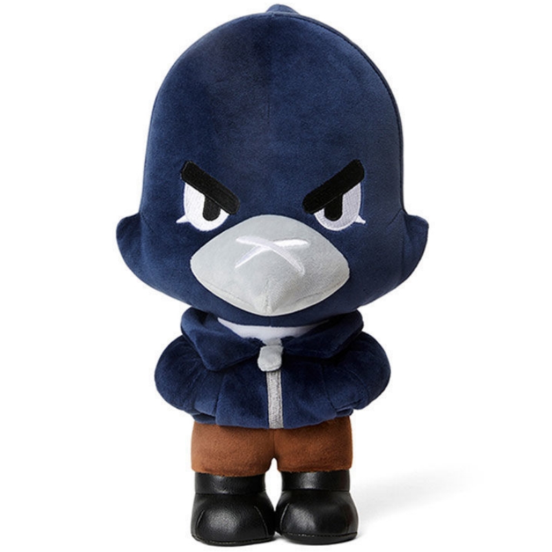 Coc 25cm Plush Toy Supercell Leon Spike Cotton Pillow Dolls Game Characters Game Peripherals Gift For Children Clash Of Clans. 
