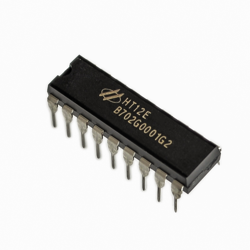 HT12E IC HT12E Encoder Chip DIP-18 18 Pin Leads Dual In Line Package Chip. 