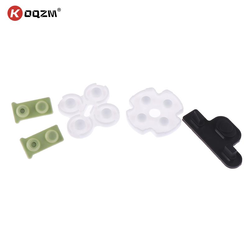 5pcs/lot For Ps3 Controller Conductive Rubber Soft Rubber Silicon Conductive Button Pad Replacement Soft Buttons Console. 