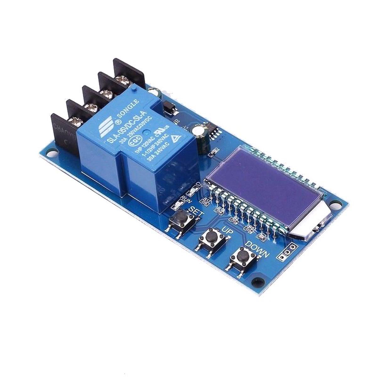 XY-L30A BMS 12V 30A STORAGE BATTERY 18650 LITHIUM BATTERY CHARGING PROTECTION BOARD CONTROLLER MODULE WITH LCD DISPLAY