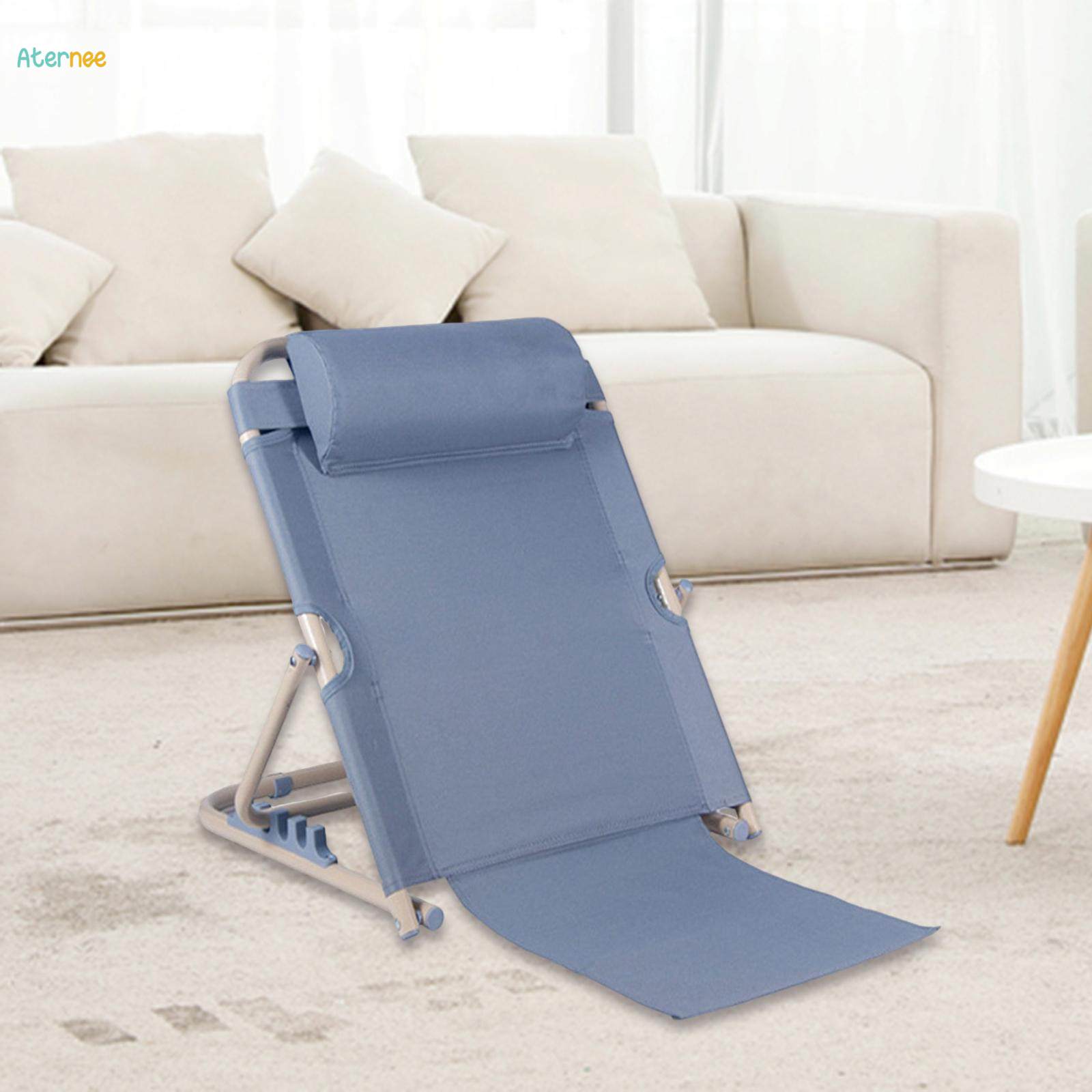 Bed Backrest Folding Adjustable Angle Bed Chair Support , Multi Function Back Rest for Head. 