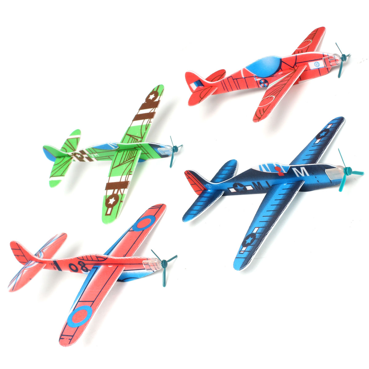 polystyrene toy planes