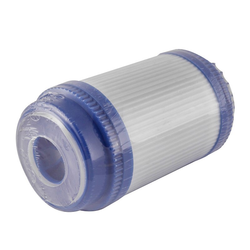 5Pcs/Set 5 Inch Water Purifier Udf Granular Activated Carbon Filter Cartridge Taste/Odor  For Reverse Osmosis-white. 