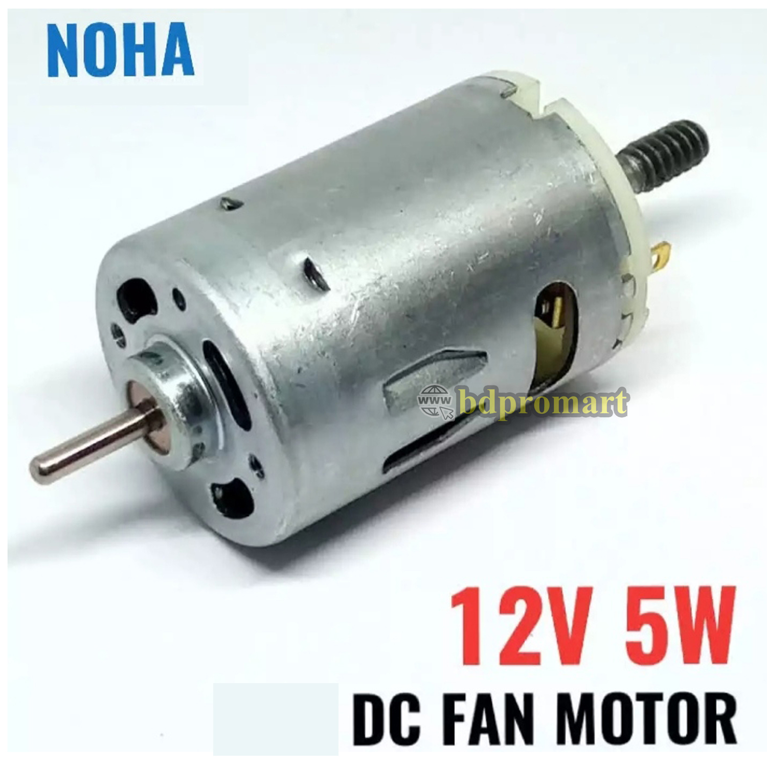 12V 5W DC Oscillating Fan Motor for NOHA DC Oscillating Fan