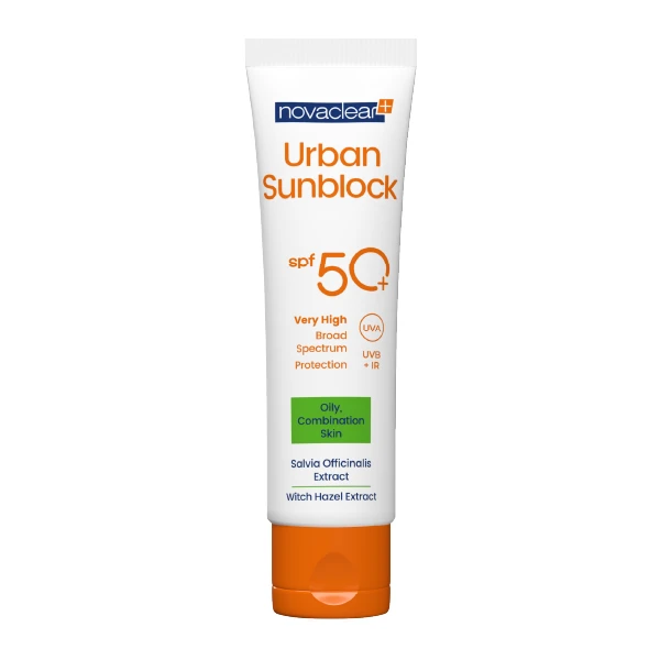 Bioxin Novaclear Urban Sunblock For Oily & Combination Skin
