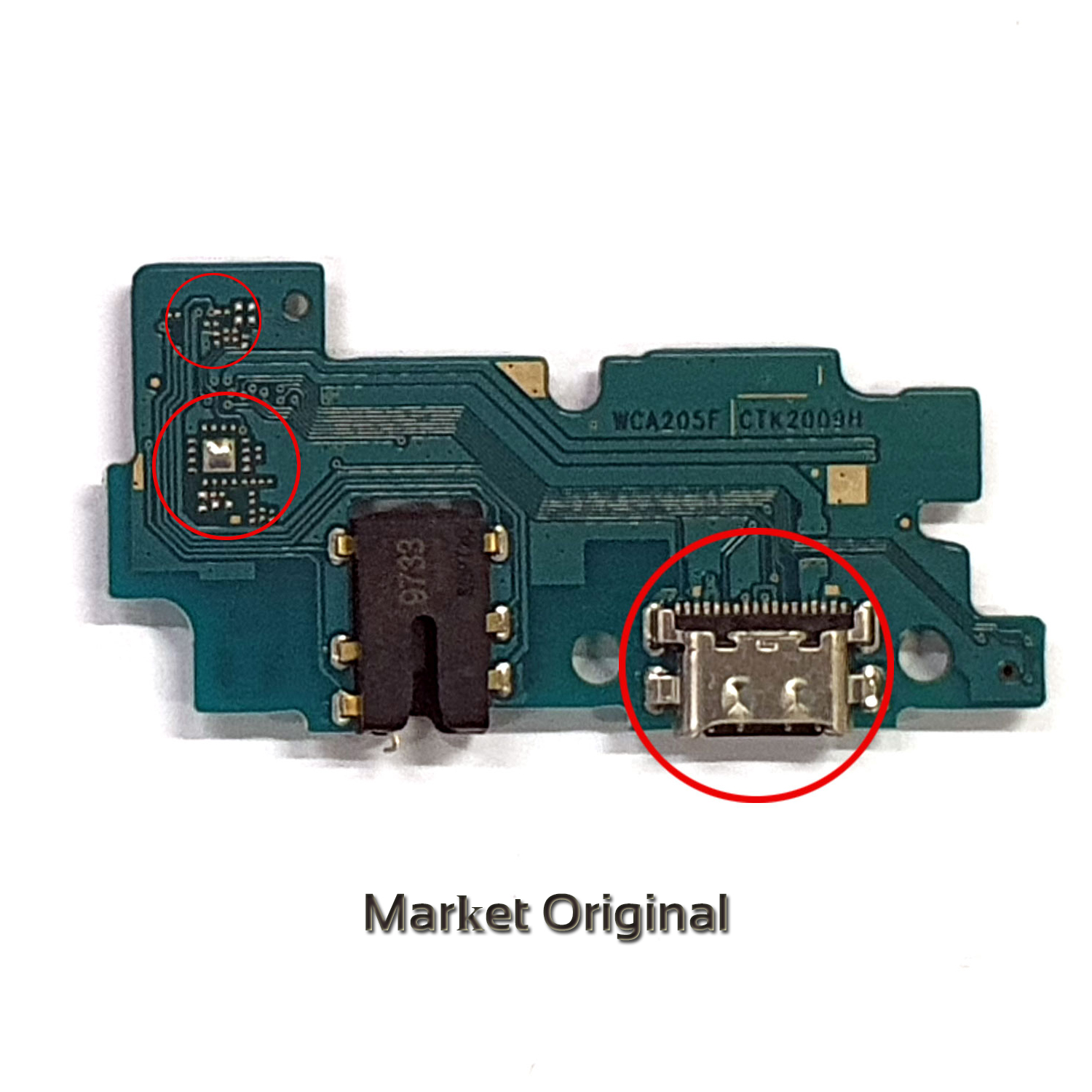 Charging Logic Board For Samsung Galaxy A30/A50 Charging Port For A305/A505F USB Plug PCB Dock Connector Spare parts. 