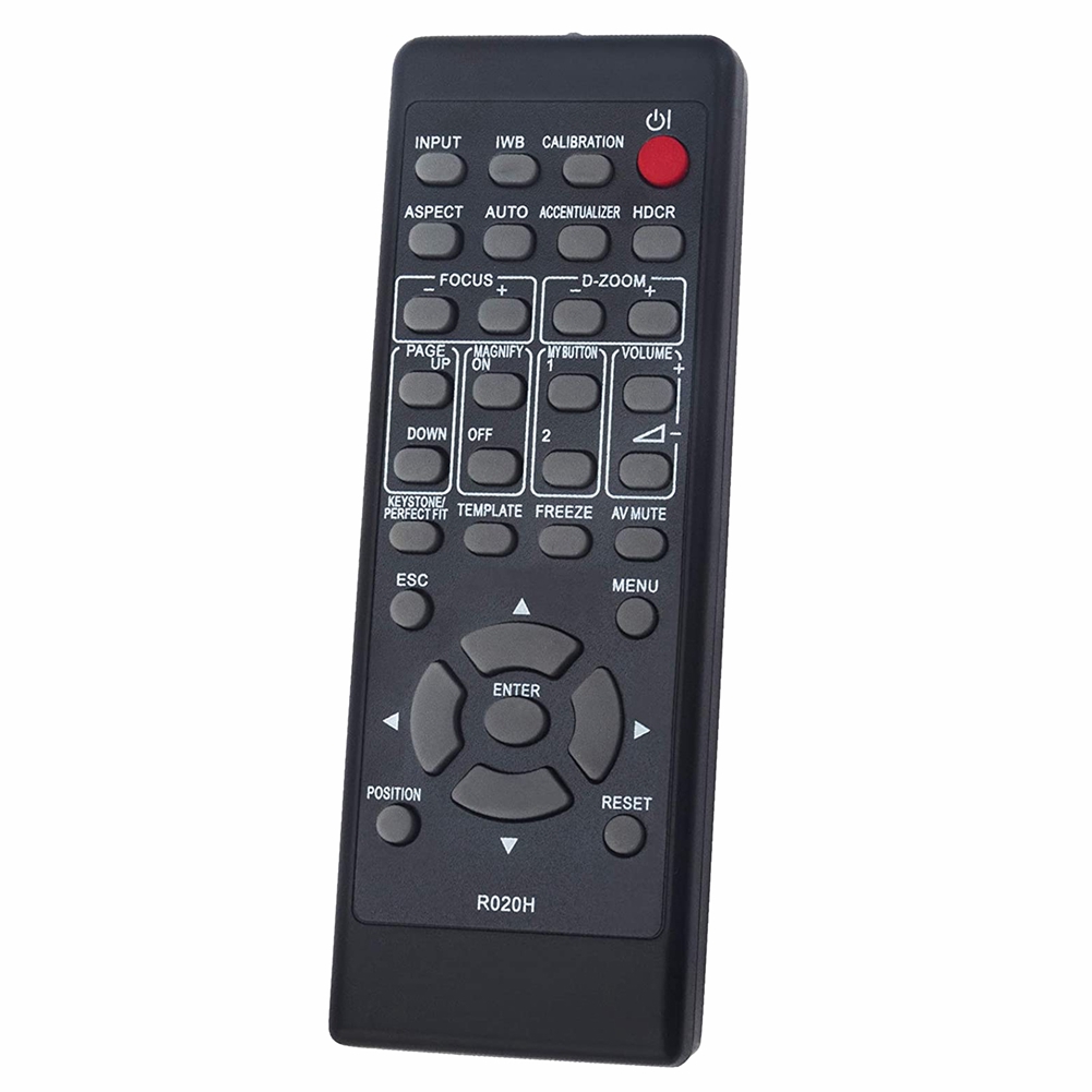 Remote Control R020H for Hitachi LCD Projector CP-AX2503 CP-AX3503 CP-AX2505 CP-AX3505 CP-AW3005 CP-AW3506. 