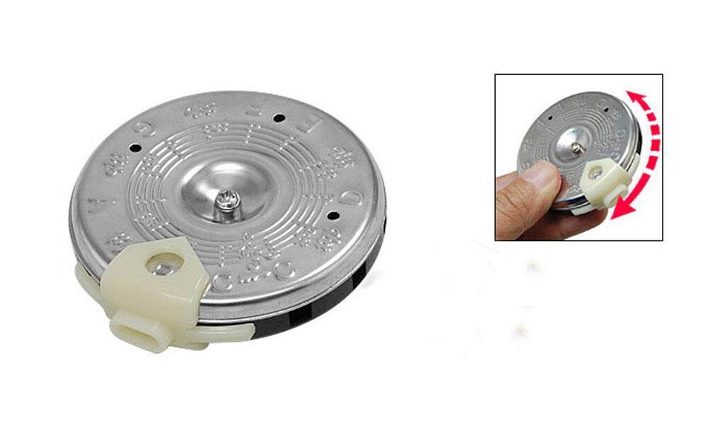 13 Tone Note Key Chromatic C Pitch Pipe Guitar Tuner Tuning Violin Bass. 