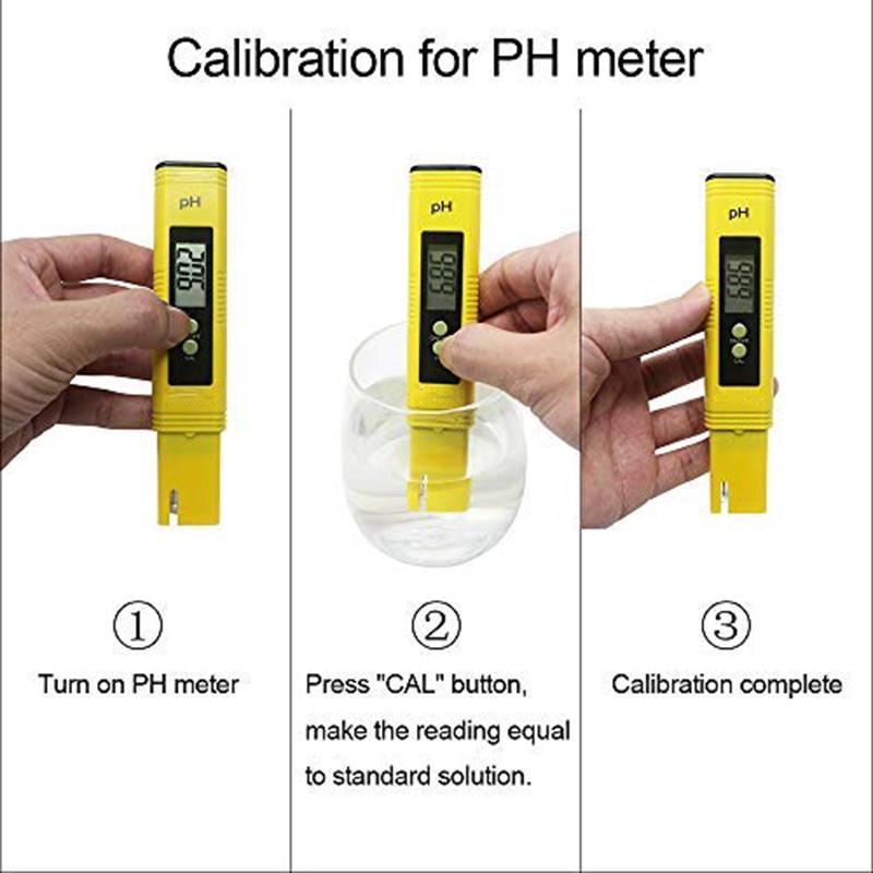 Water Quality Test Meter, Ph Meter Tds Meter 2 in 1 Kit. 