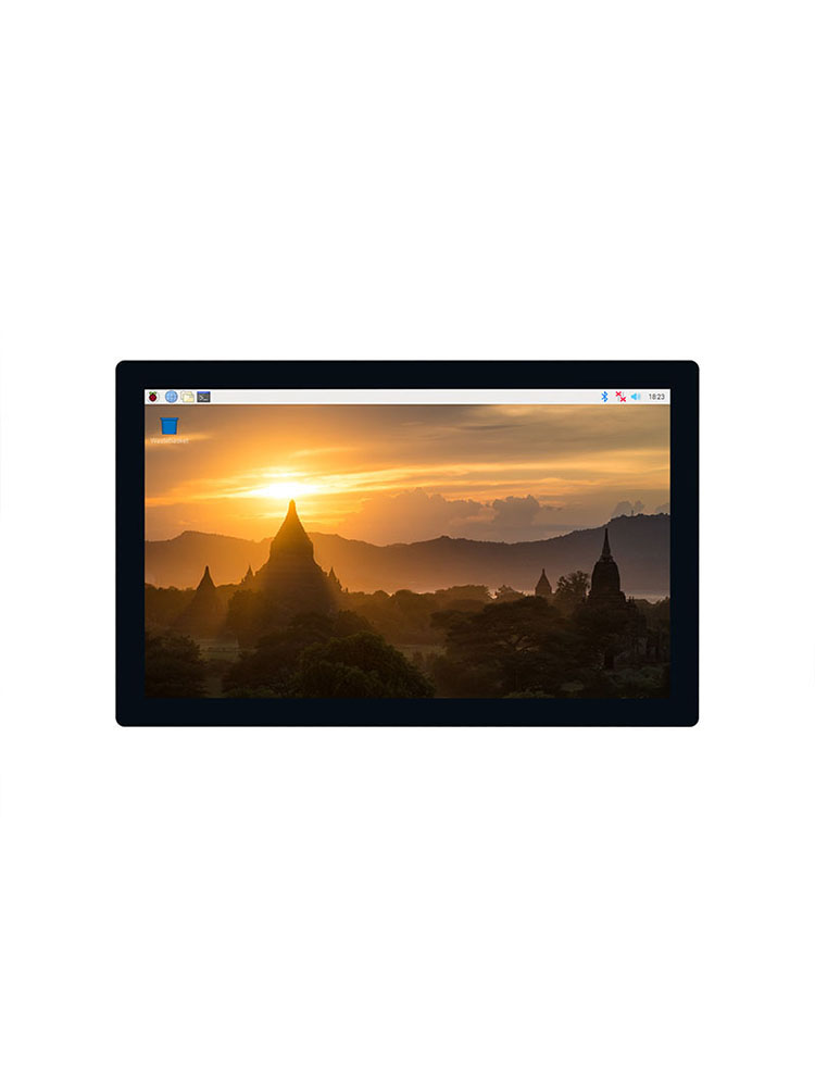 Micro Snow Raspberry Pi 5th Generation Display 9-inch QLED Universal Display HDMI HD Screen Capacitive Touch Screen. 