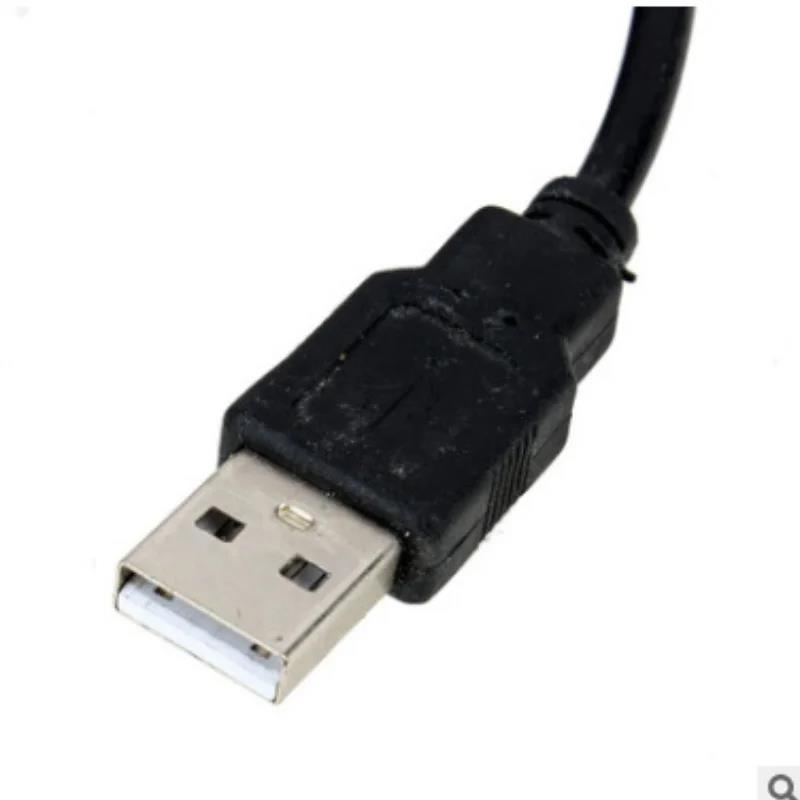 USB 2.0 To RS232 Serial DB9 9 Pin Male Converter Cable Black 0.8m 1 Port Adapter for Cisco Routers Switches Telescope. 