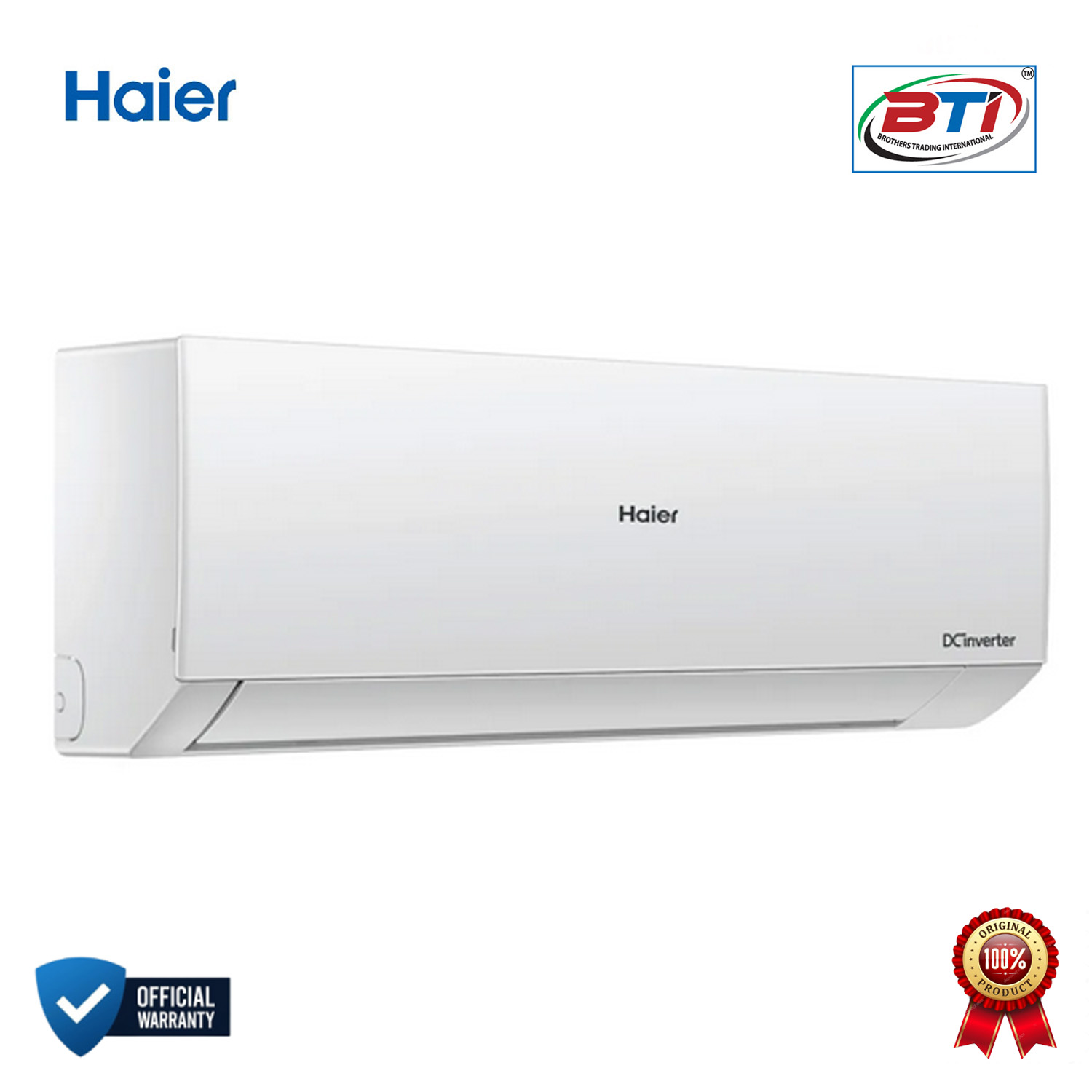 Haier CleanCool Inverter AC Model- HSU-18CleanCool:(INV)(3DF)(QA). 