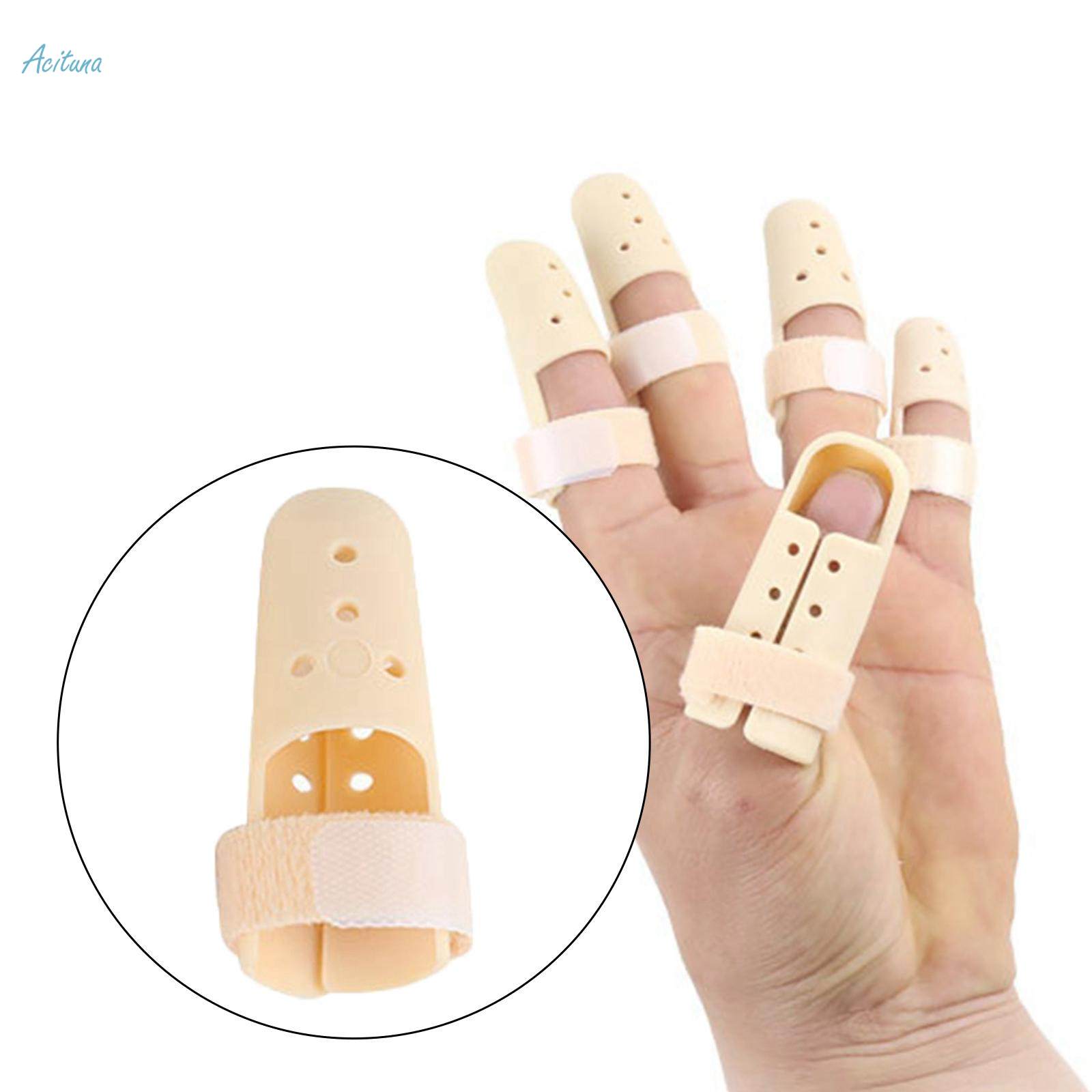 Finger Splint Brace Finger Protector for Joint Fracture Splint Mallet Straightener - 42 to 48mm Finger. 