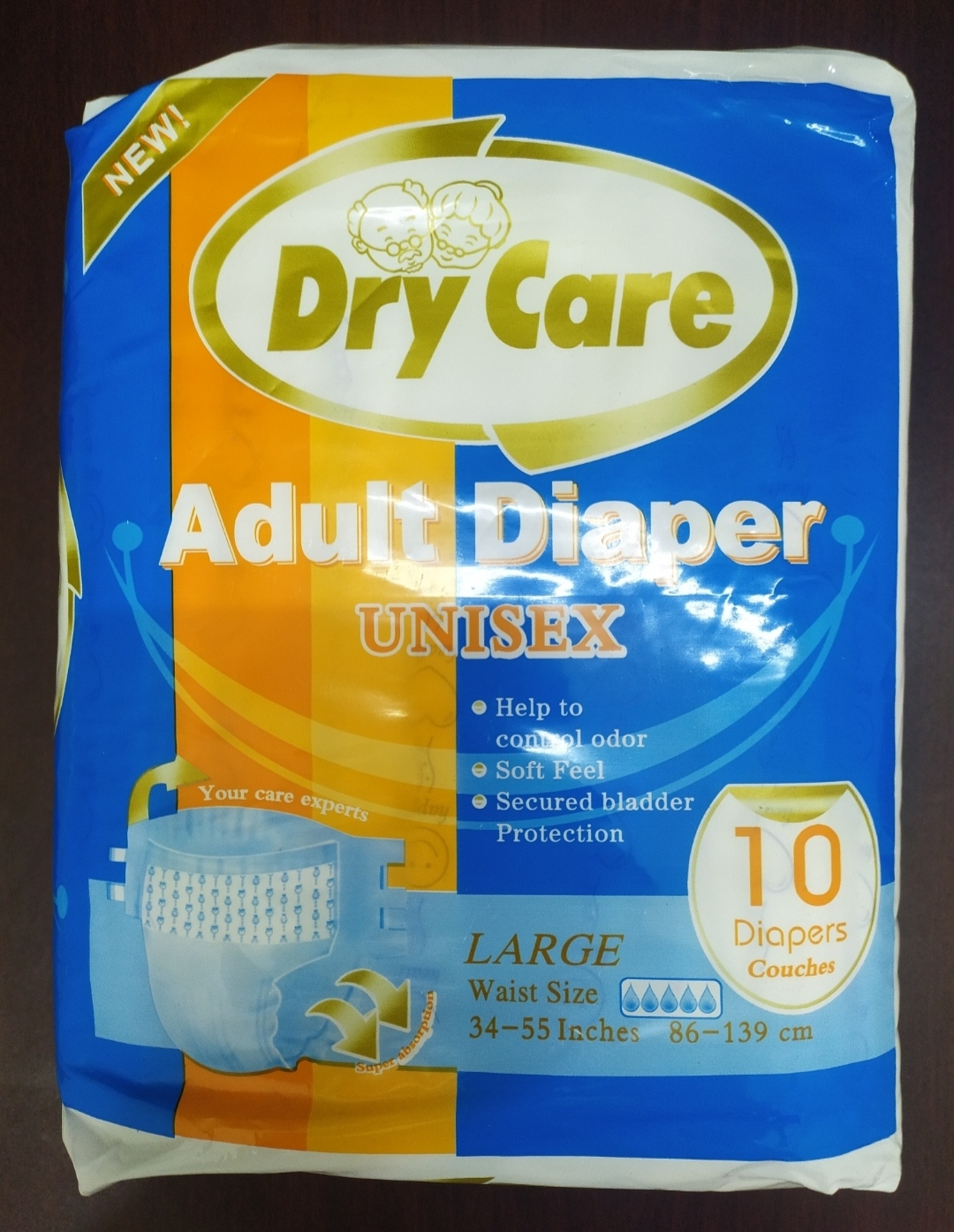 dry care diapers