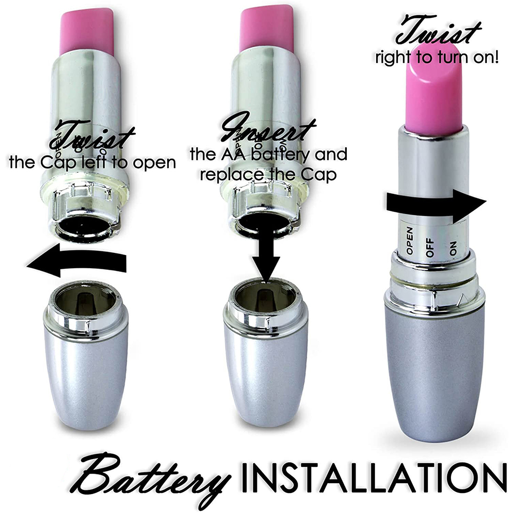 Mini Lipstick Speed Adjustable Privacy Bullet Private parts Stimulator Massage Toys For Women Adult Products. 