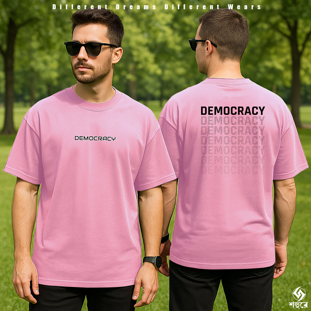 Democracy Drop Shoulder by Shohure