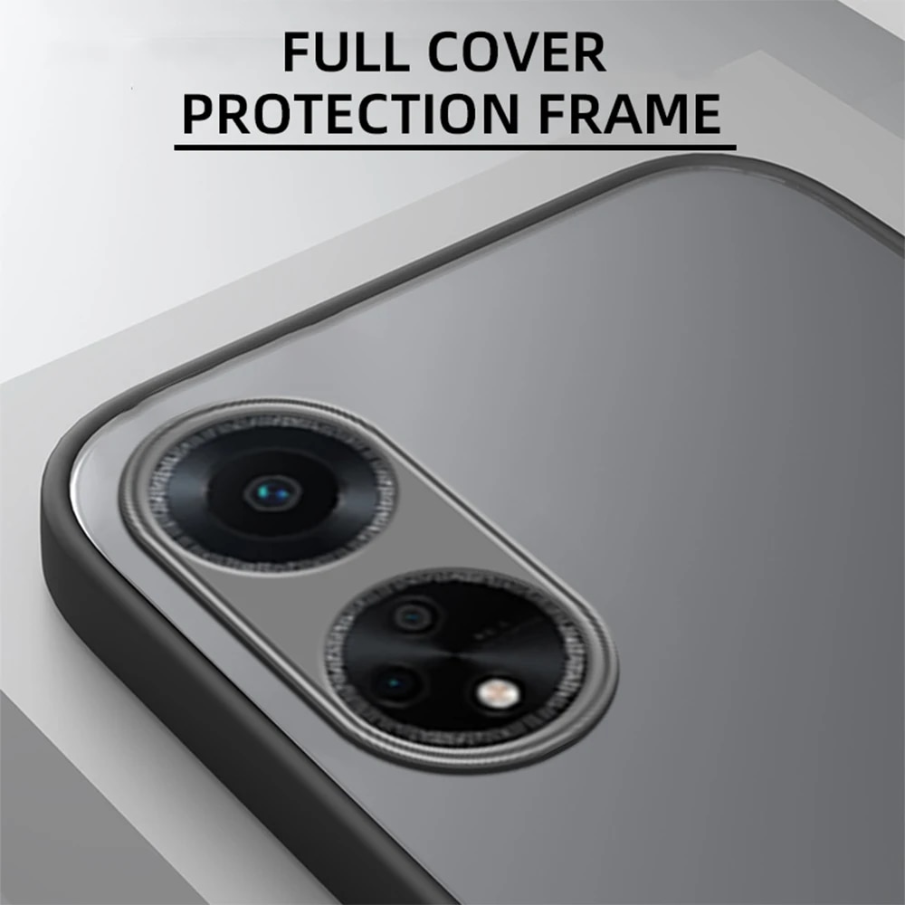 Case For OPPO A38 4G Cover On Orro Opo Appo A18 Capas Shockproof Phone Back Bumper Matte Translucent Coque funda OppoA38 4G A 38. 