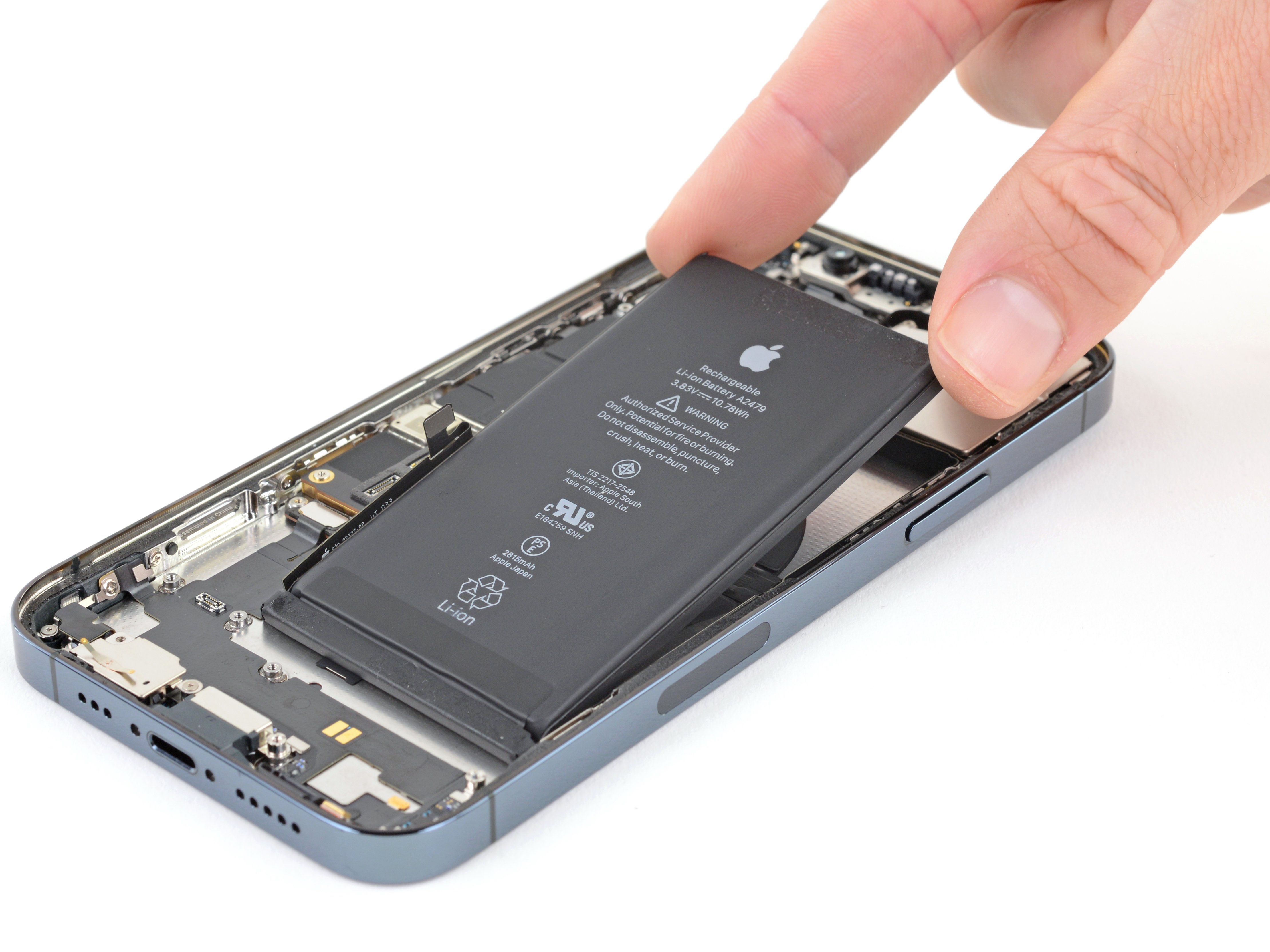 Apple iPhone 12 Pro Brand New Fresh Replacement Mobile Battery - 2815 mAh