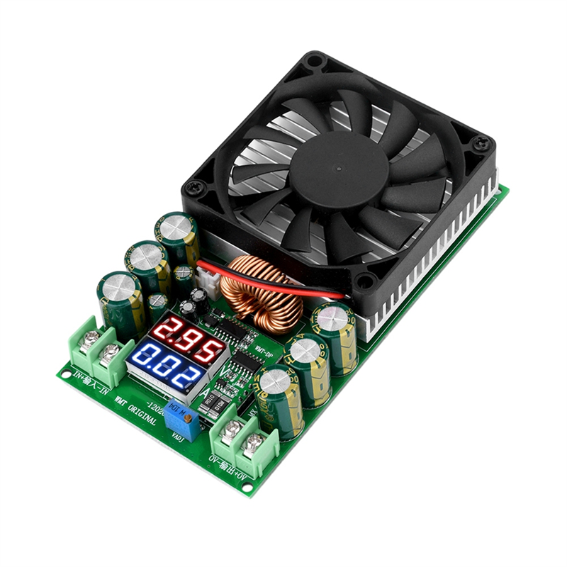 ARELENE 600W 30A DC-DC Buck Module CV CC Adjustable Buck Converter 120V 100V 96V 84V Display Solar LED Driver Power Supply