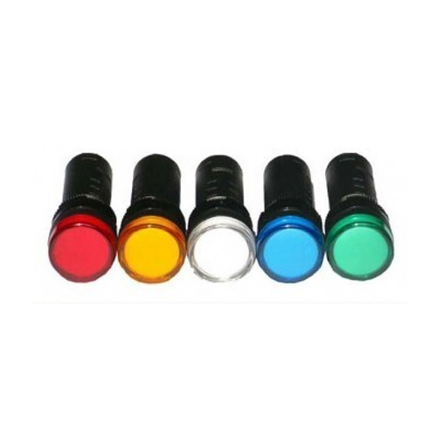 Any Color LED Panel Indicator Lights 22mm AC 220V LED Panel Indicator Lights Lamp For Mining Industry. 