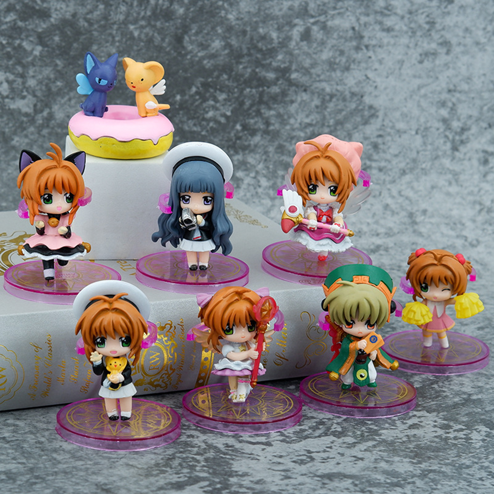 Figure Toy Realistic Looking Card Captor Sakura Anime Character Model Toys. 