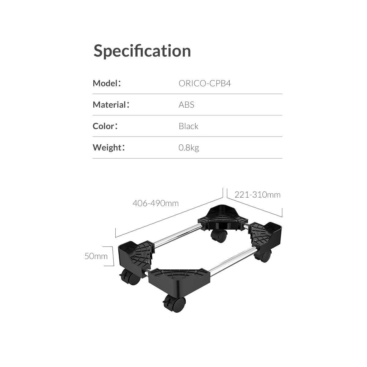 ORICO CPB4 Computer Case Bracket. 