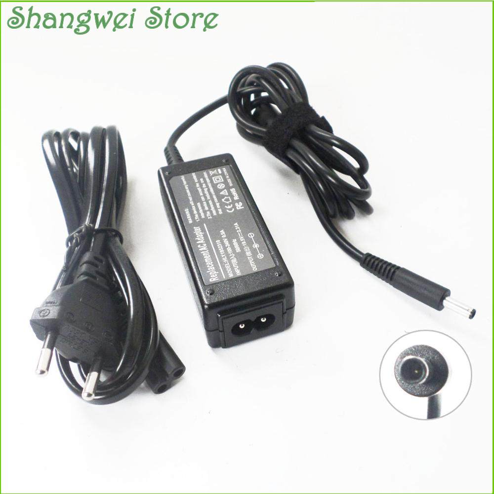 100~240v Power Adapter For Dell Inspiron 15 (5558) 3RG0T PA-1450-66D1 19.5V 2.31A XPS 13 L322X 13-L32 Ultrabook Power Charger Plug. 