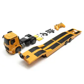 remote control truck with plow