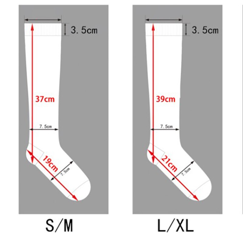 【Alien Alien】 S-XXL Compression Socks Compression Socks for Varicose Vein Calf Riding Socks Stretch Open Toe Knee Socks. 