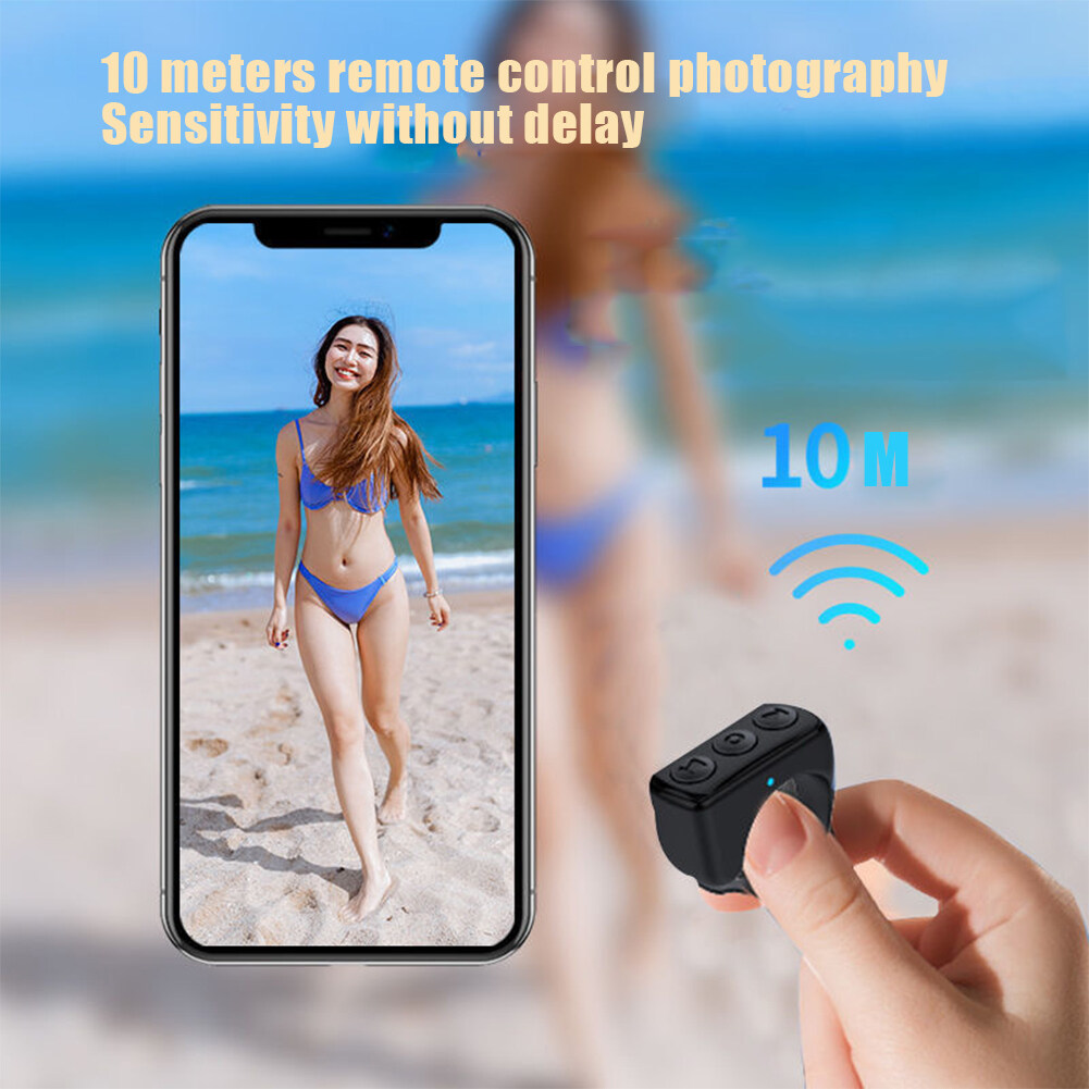 Tiktok Control Ring Fingertip Flipping Video Controller. 