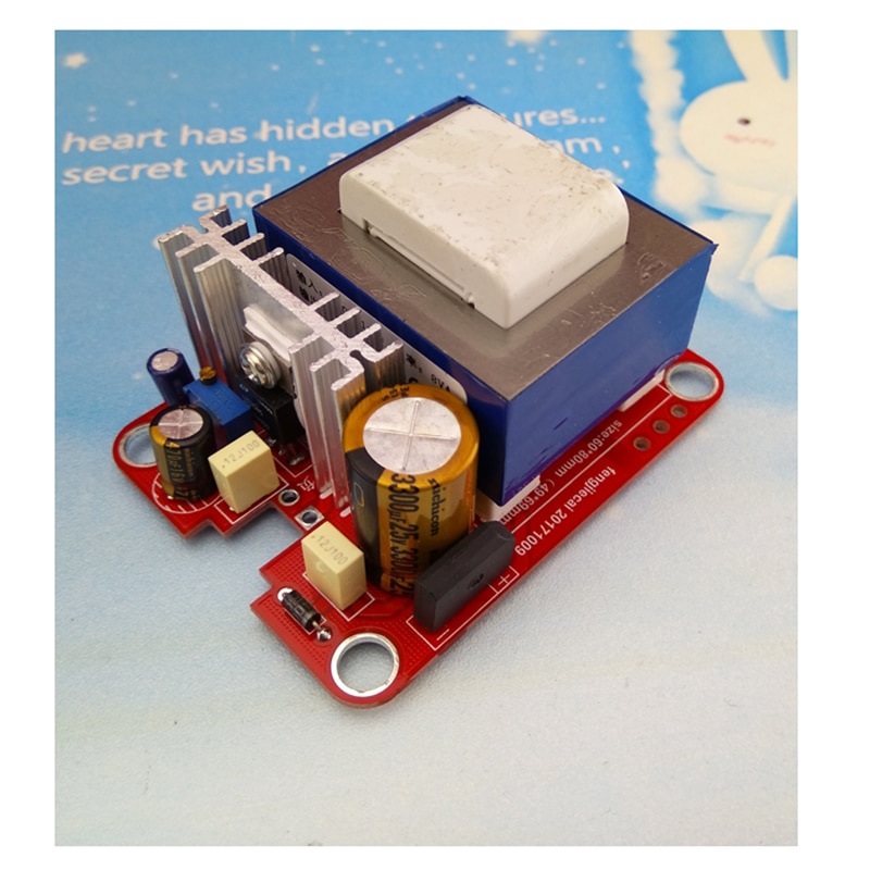 HIFI Linear Regulated Power Supply LPS PSU Ultra low Ripple Radio CD Player Amp Decoder PSU 10W DC 5V6V 9V 12V 15V 24V - European 230V Input. 