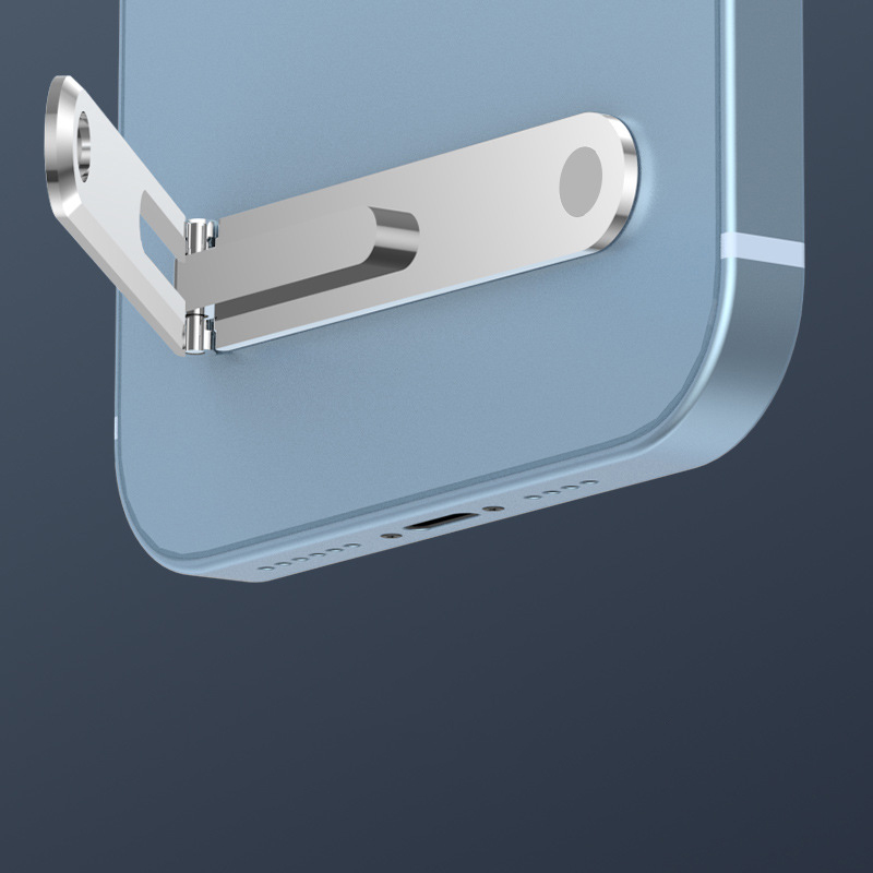 Portable Cell Phone Kickstand- Universal Desk Phone Stand Holder -Folding Mini Magnetic Smartphone Mount Holder for IPhone Samsung. 