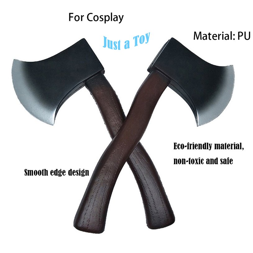 Ax Performance Props Toy Axes Single Long Axes  An For Child. 