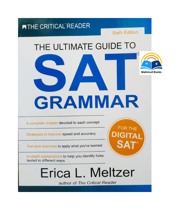 The Ultimate Guide to Grammar & Reading by Erica L Meltzer (2 Book Set). 