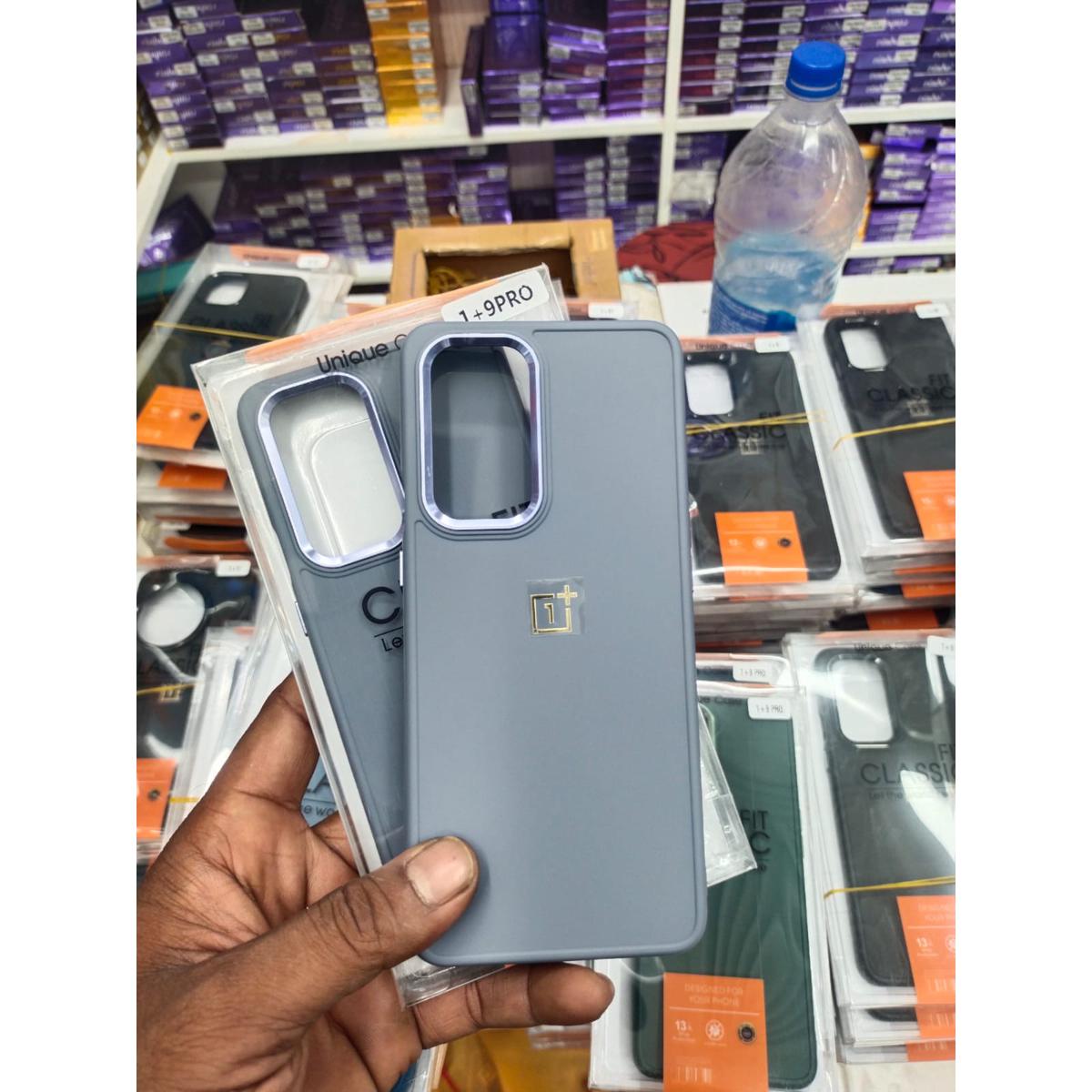 For Oneplus 9R Pro Unique Case New Luxury Silicone Soft Phone Case All-inclusive Back Cover