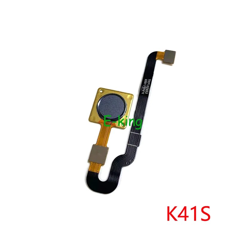 For LG K61 K51 K40 K40S K50S K41S K51S Touch ID Fingerprint Sensor Flex Home Menu Button Flex Cable. 